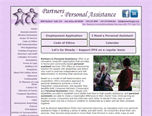 Tablet Screenshot of annarborppa.org